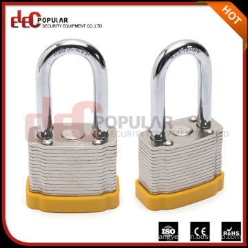 Elecpopular Contemporary Designed Laminated Steel Metal Combination Padlock